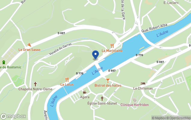 bretagne immobilier chateaulin