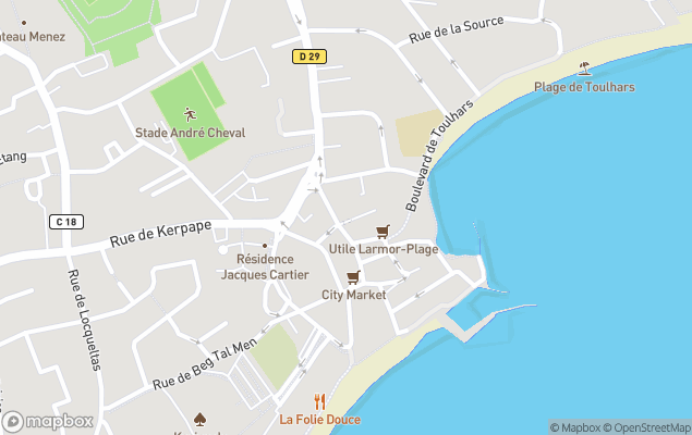 agence larmor plage